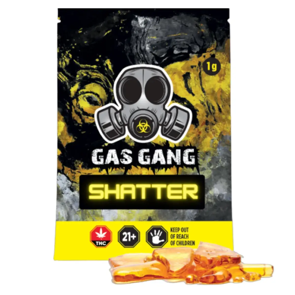 Gas Gang Shatter Premium Extract - Starbuds Halifax - shrooms halifax