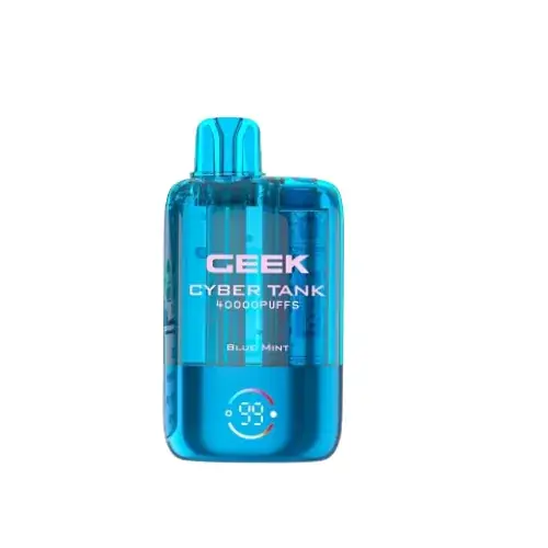 Geek Cyber Tank 40K Puffs No Leak 2% Nic - Starbuds Halifax - shrooms halifax