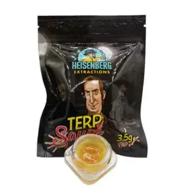 Heisenberg Extractions 3.5g Terp Sauce - Starbuds Halifax - shrooms halifax
