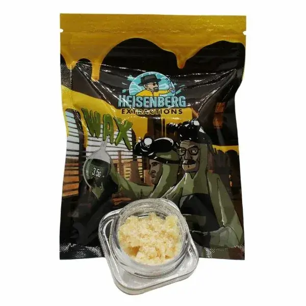 Heisenberg Extractions 3.5g Wax - Starbuds Halifax - shrooms halifax