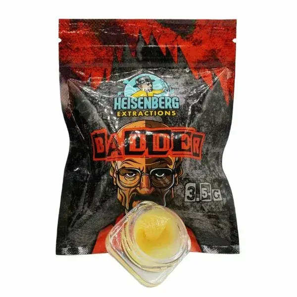 Heisenberg Extractions 3.5g Badder - Starbuds Halifax - shrooms halifax