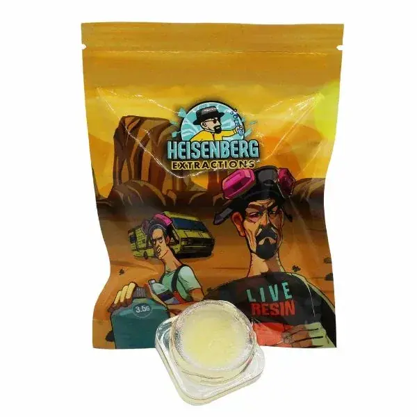 Heisenberg Extractions 3.5g Live Resin - Starbuds Halifax - shrooms halifax