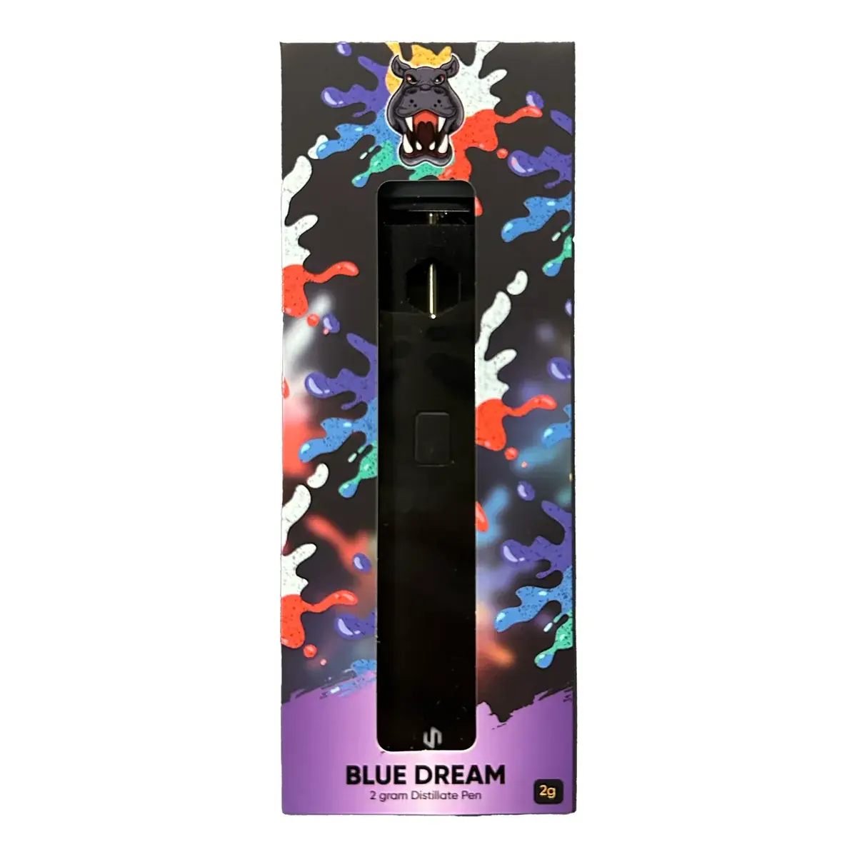 Hippo 1 Gram Distillate Pen - Starbuds Halifax - shrooms halifax