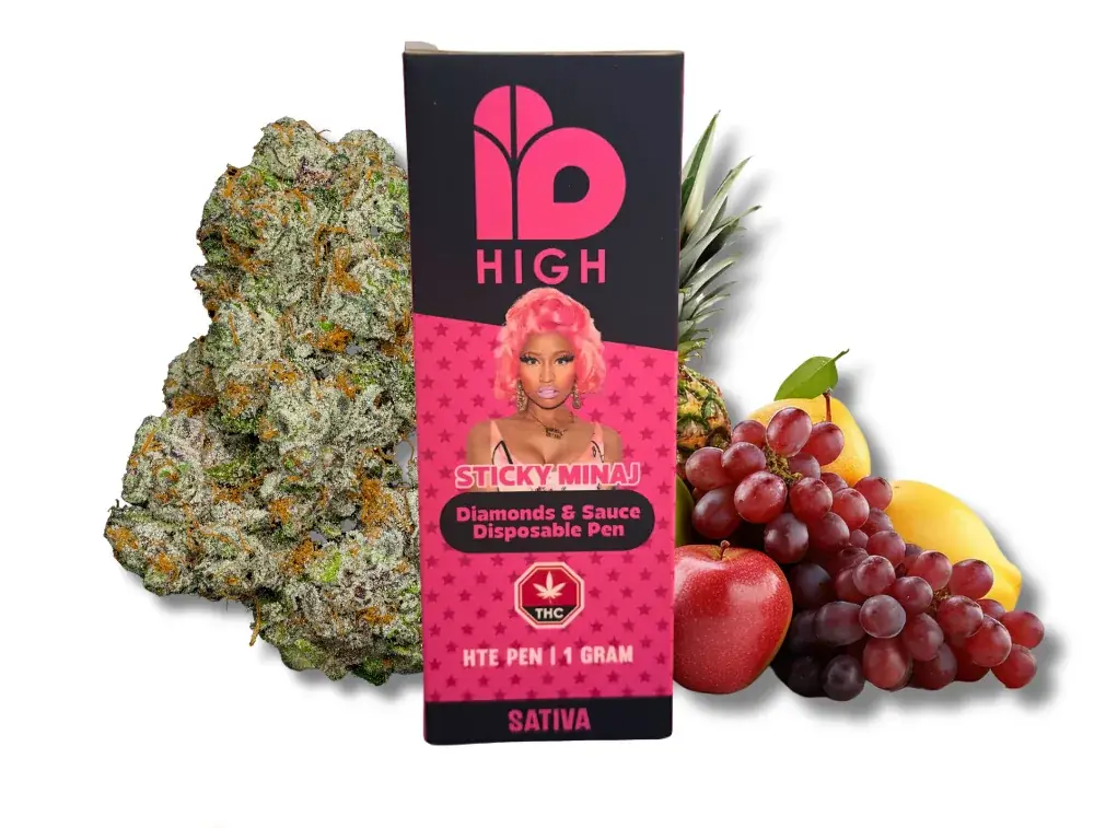 IB High Diamonds & Sauce 1G Disposable Pen - Starbuds Halifax - shrooms halifax