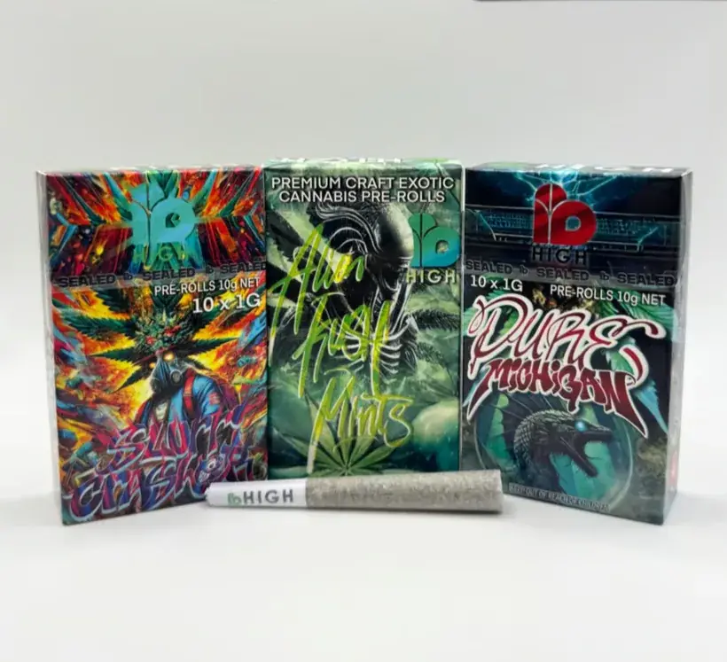 IB High Pre-Rolls 10 x 1G Premium Flower - Starbuds Halifax - shrooms halifax