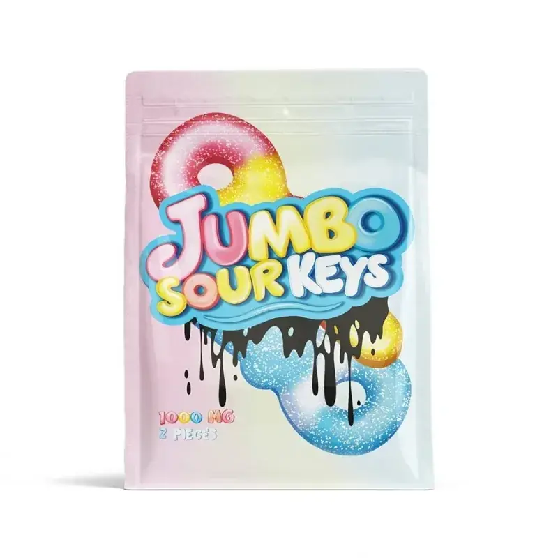 Jumbo Sour Keys 1000mg - Starbuds Halifax - shrooms halifax