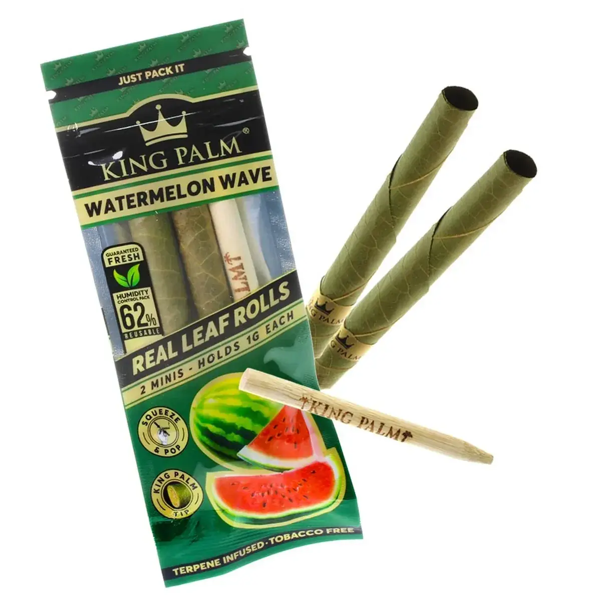 King Palm Real Leaf Rolls - Starbuds Halifax - shrooms halifax