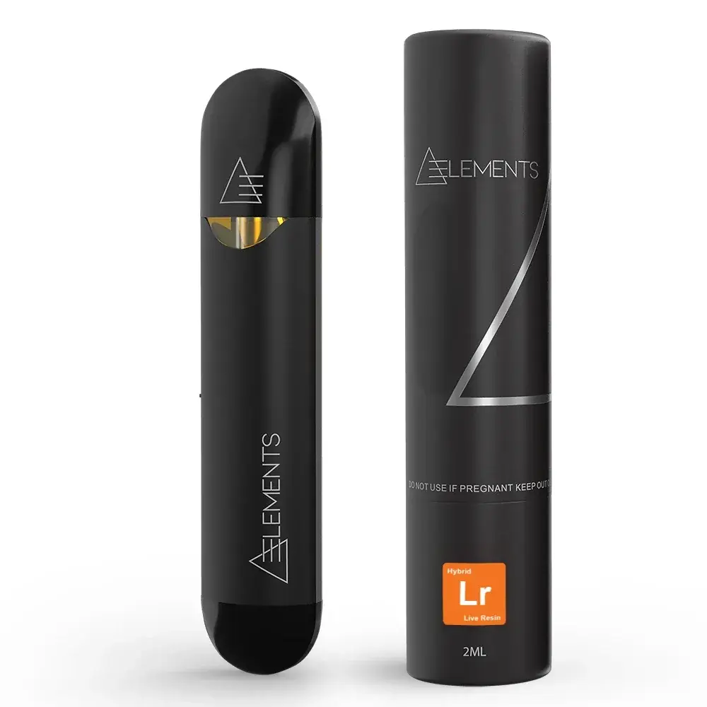Live Resin 2ml Elements THC Vape - Starbuds Halifax - shrooms halifax