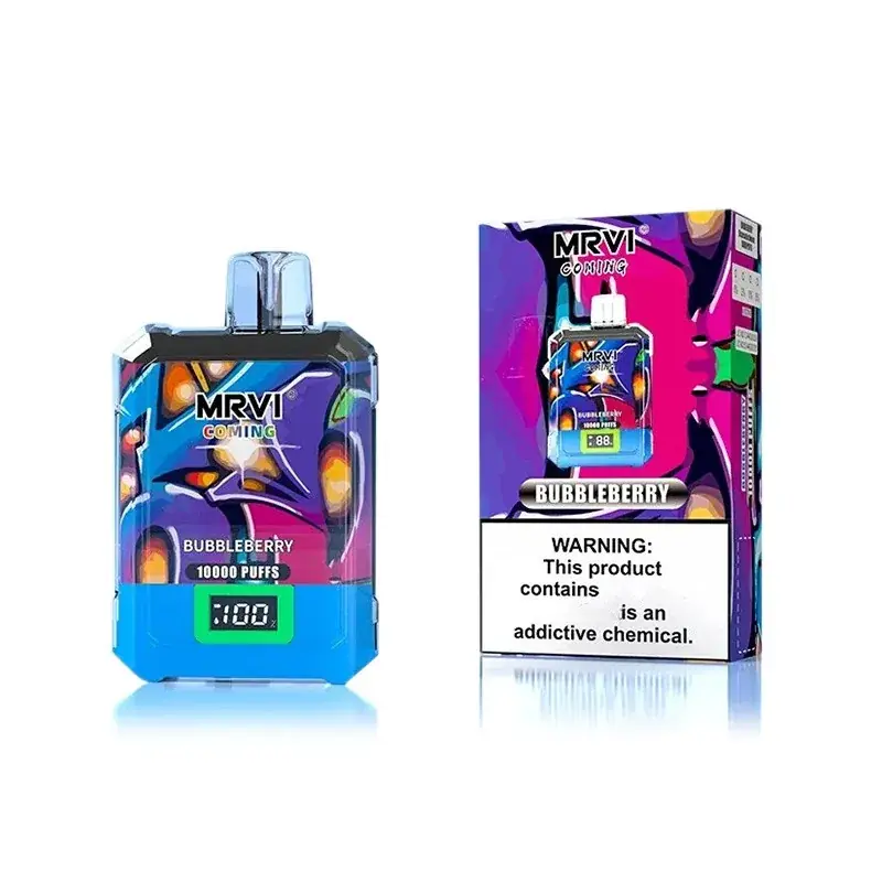 MRVI Coming 5% Nic 10000 Puffs Vape - Starbuds Halifax - shrooms halifax