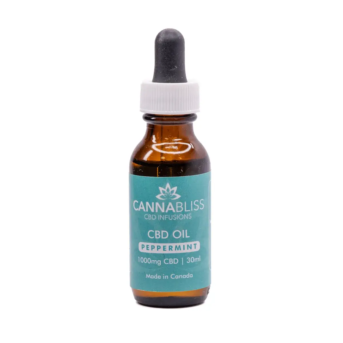 Peppermint CBD Oil 1000mg - Starbuds Halifax - shrooms halifax