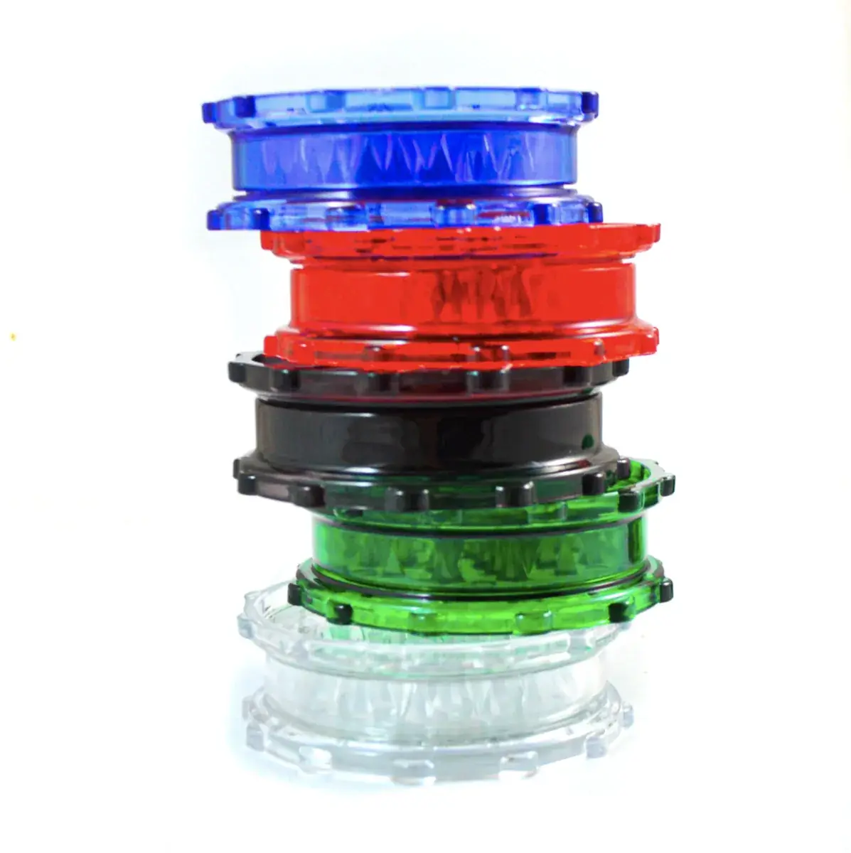 Plastic Herb Grinder - Starbuds Halifax - shrooms halifax