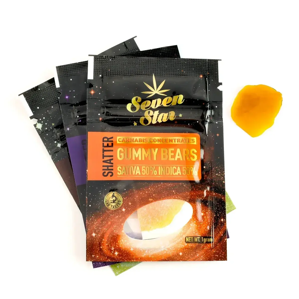 Seven Star Shatter - Starbuds Halifax - shrooms halifax