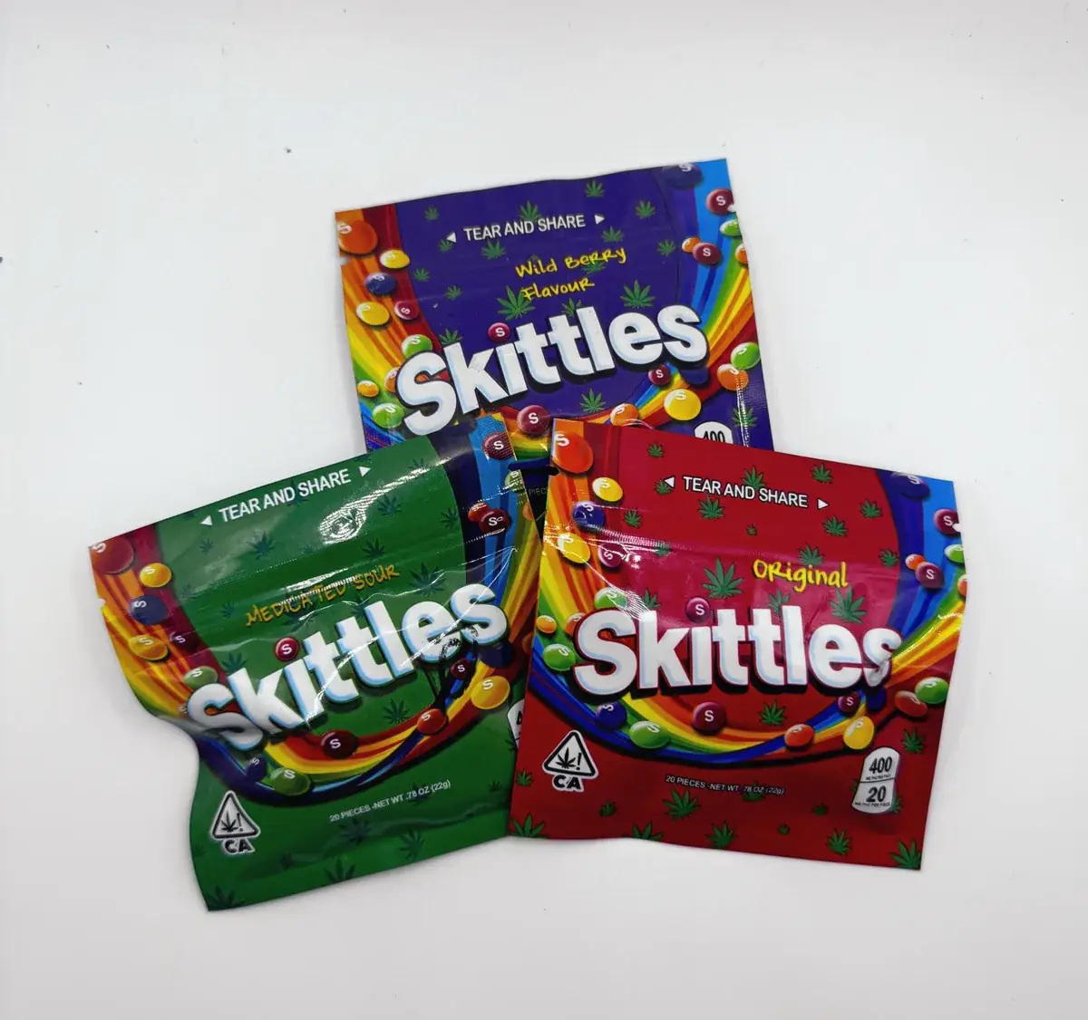 Skittles 400mg - Starbuds Halifax - shrooms halifax