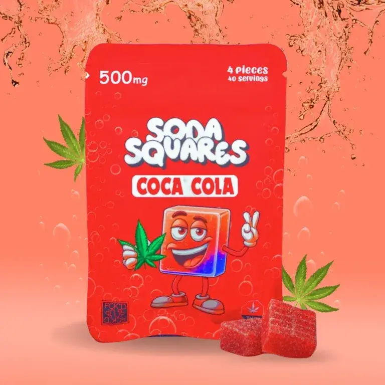 Soda Squares 5000mg - Starbuds Halifax - shrooms halifax