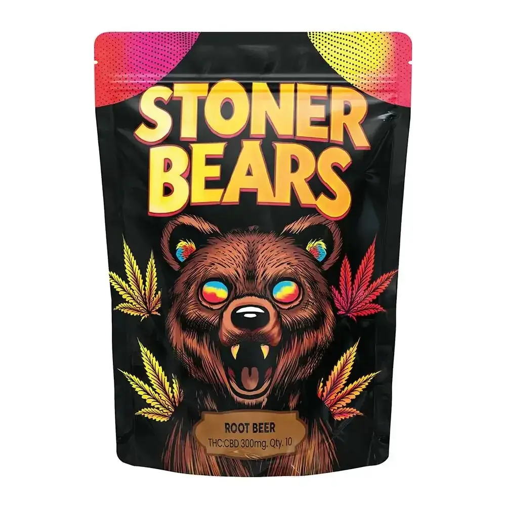 Stoner Bears 1:1 THC/CBD 300mg - Starbuds Halifax - shrooms halifax