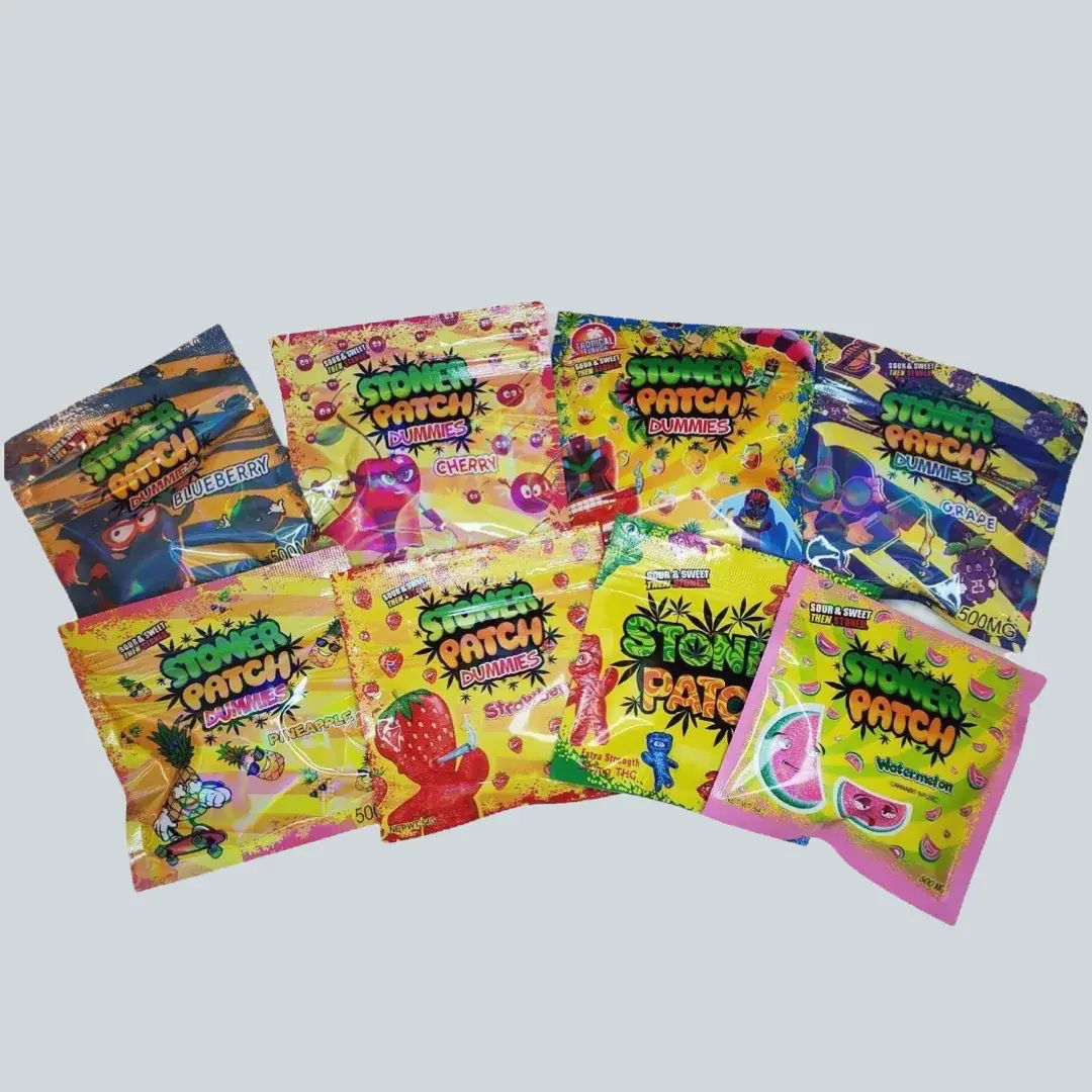 STONER PATCH GUMMIES - Starbuds Halifax - shrooms halifax