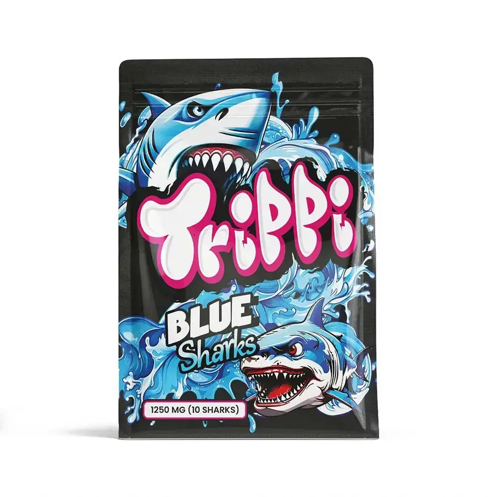 Trippi Blue Sharks 1250mg - Starbuds Halifax - shrooms halifax