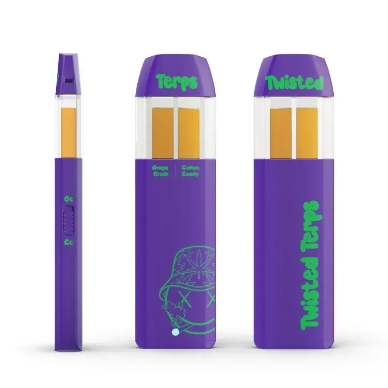 Twisted Terps | Dual Chamber Vape (2ml) - Starbuds Halifax - shrooms halifax