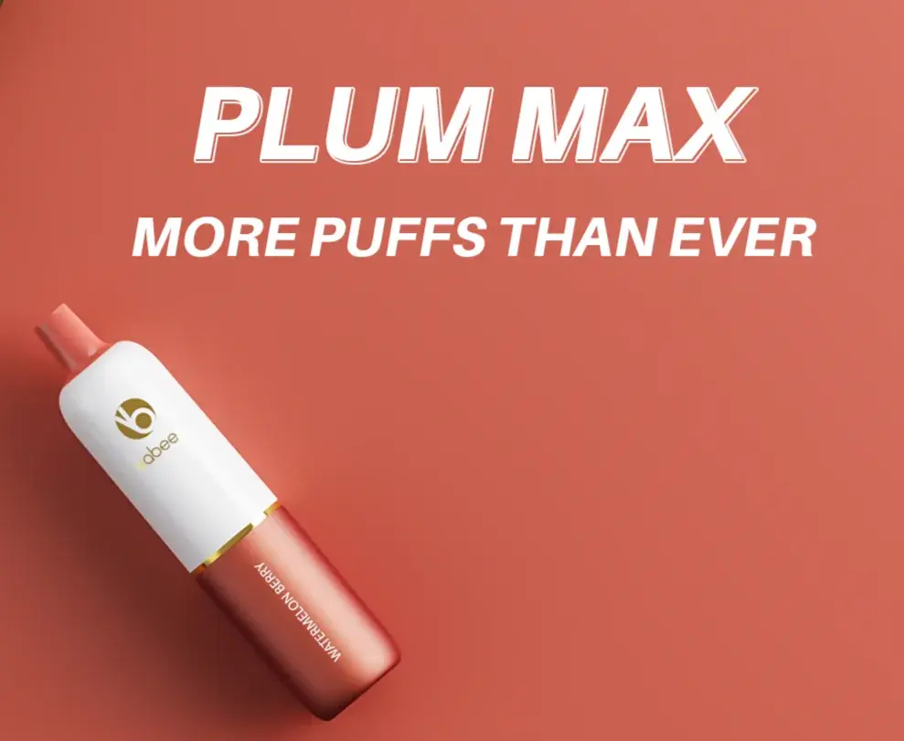 Vabeen Plum Max 5% 6800 Puffs - Starbuds Halifax - shrooms halifax
