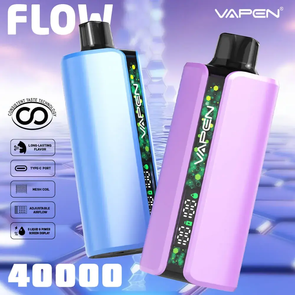 Vapen Flow 5% 40k Puffs - Starbuds Halifax - shrooms halifax