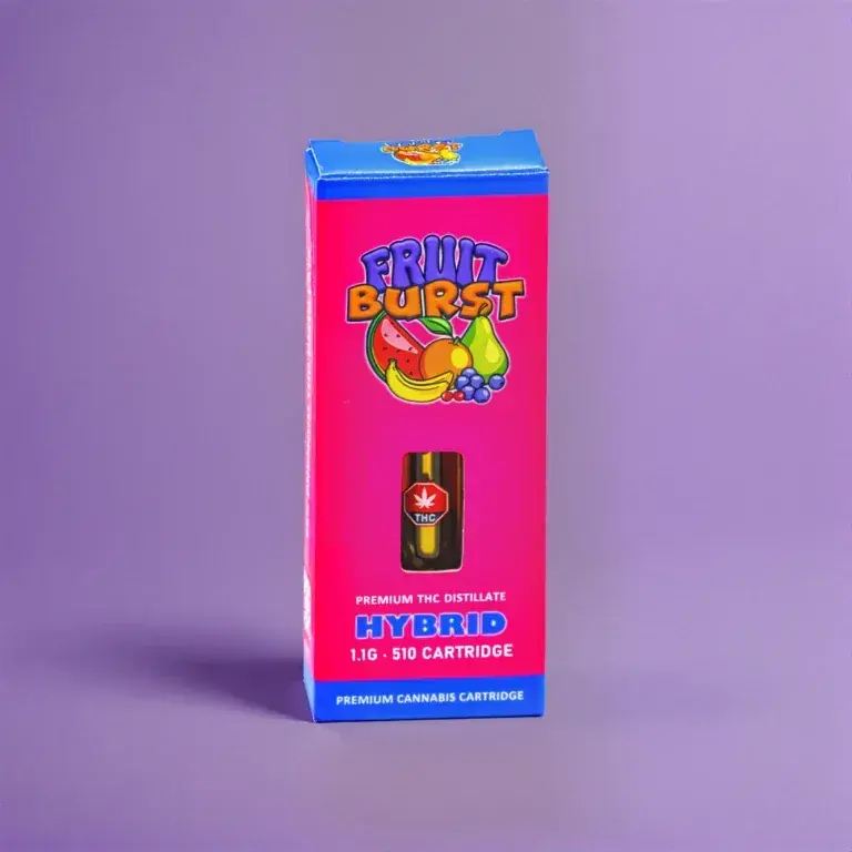 Wonka 1.1G 510 Cartridge Premium THC Distillate - Starbuds Halifax - shrooms halifax