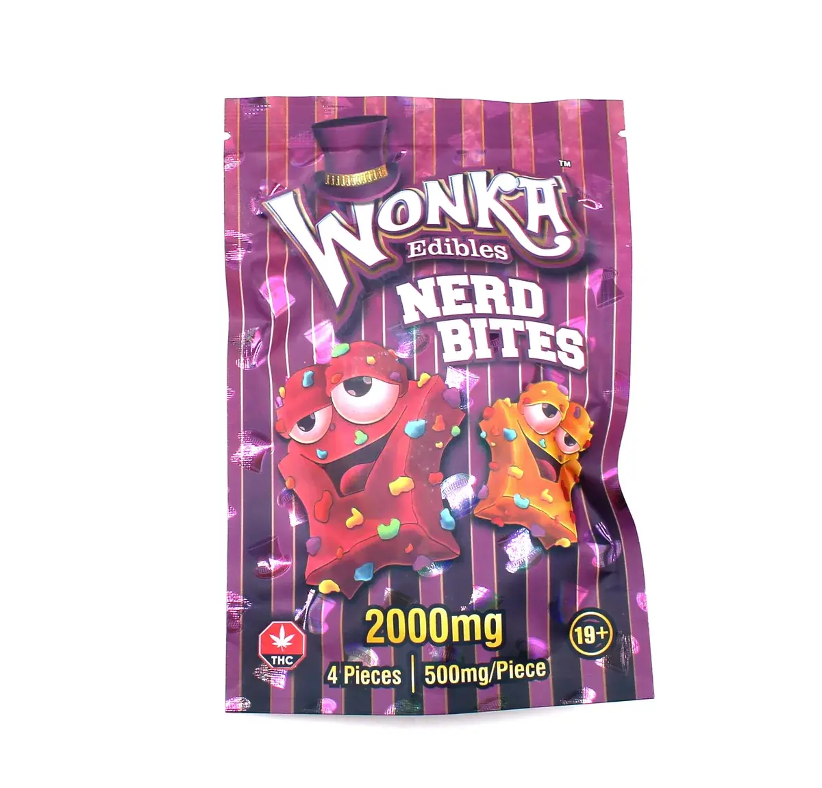 Wonka 2000mg Nerd Bites - Starbuds Halifax - shrooms halifax