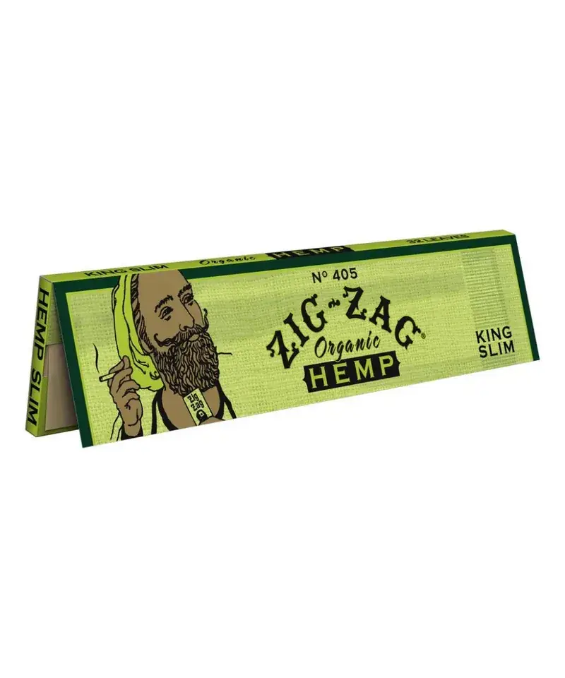 Zig Zag King Slim Organic Hemp Papers - Starbuds Halifax - shrooms halifax
