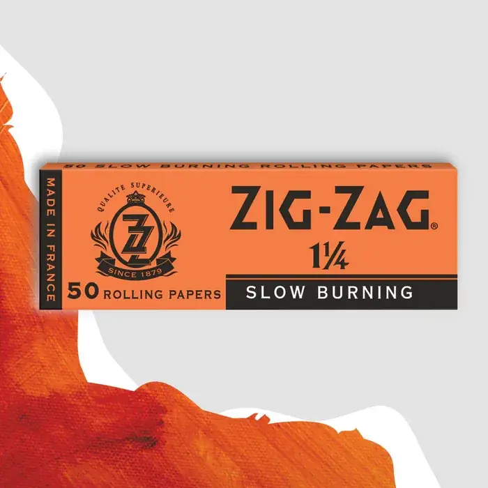 Zig Zag Orange 1 1/4 Rolling Papers - Starbuds Halifax - shrooms halifax