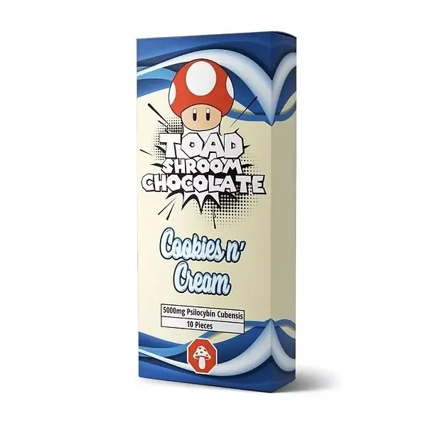 Toad Shroom Chocolate Bars - Starbuds Halifax - shrooms halifax