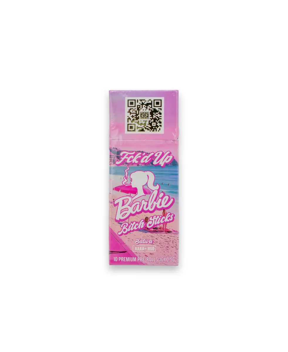 Barbie Bitch Sticks Slims (10 X 0.5G) - Starbuds Halifax - shrooms halifax