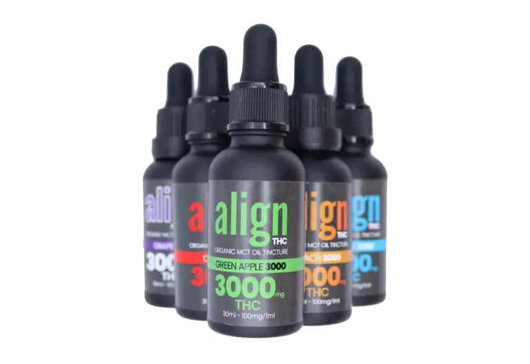 Align THC 3000mg Tinctures - Starbuds Halifax - shrooms halifax