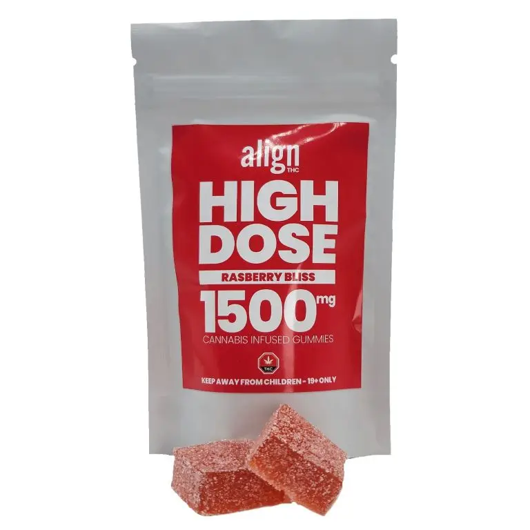 Align 1500mg High Dose Gummies - Starbuds Halifax - shrooms halifax