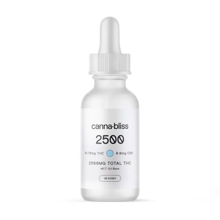 Canna Bliss THC Tincture - Starbuds Halifax - shrooms halifax
