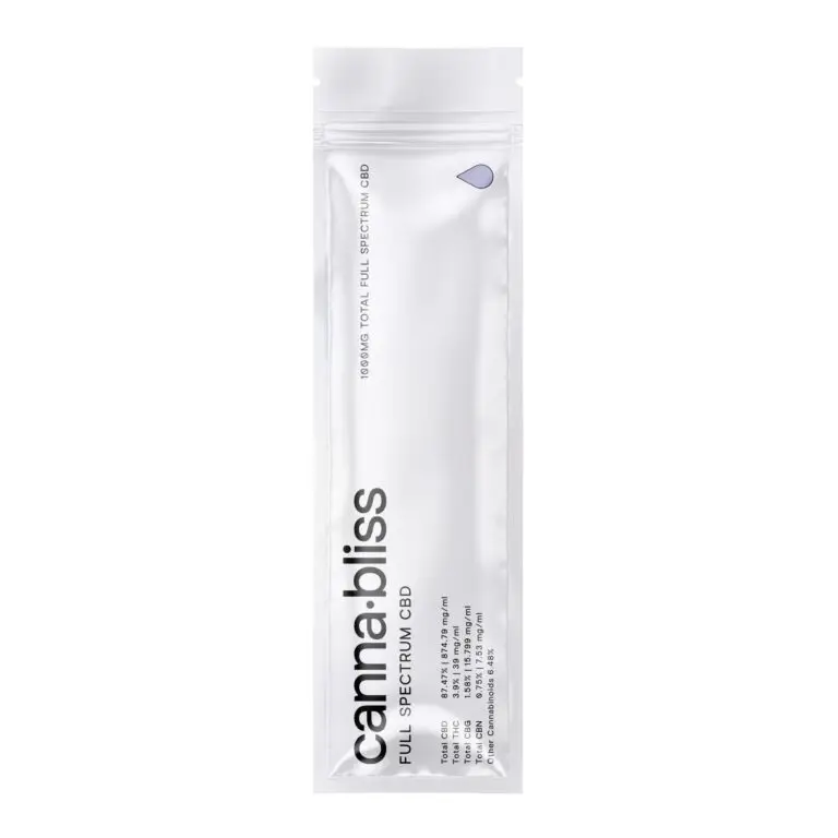 Canna Bliss Full Spectrum CBD Oil 1000mg - Starbuds Halifax - shrooms halifax