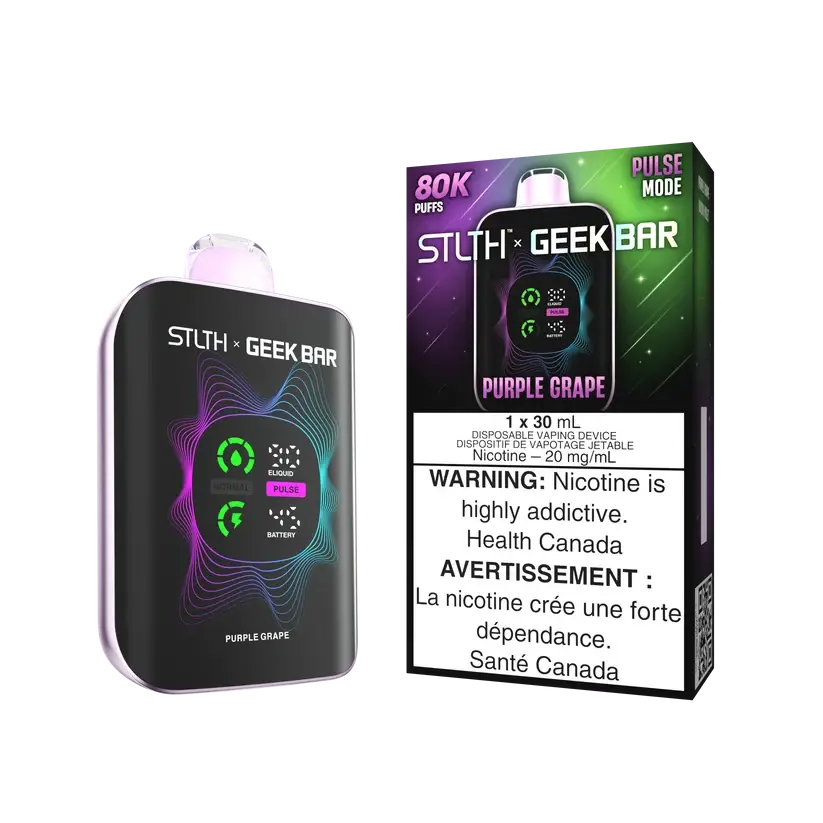 STLTH X GEEK BAR 2% 80k - Starbuds Halifax - shrooms halifax