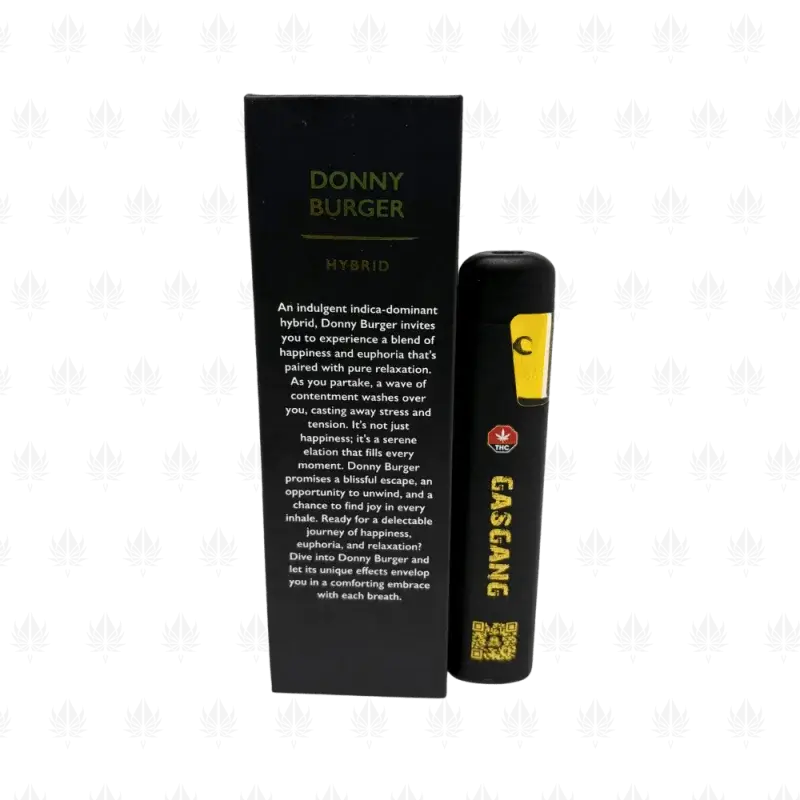 Gas Gang 2G Live Resin Vape Pen - Starbuds Halifax - shrooms halifax