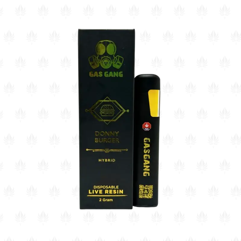 Gas Gang 2G Live Resin Vape Pen - Starbuds Halifax - shrooms halifax