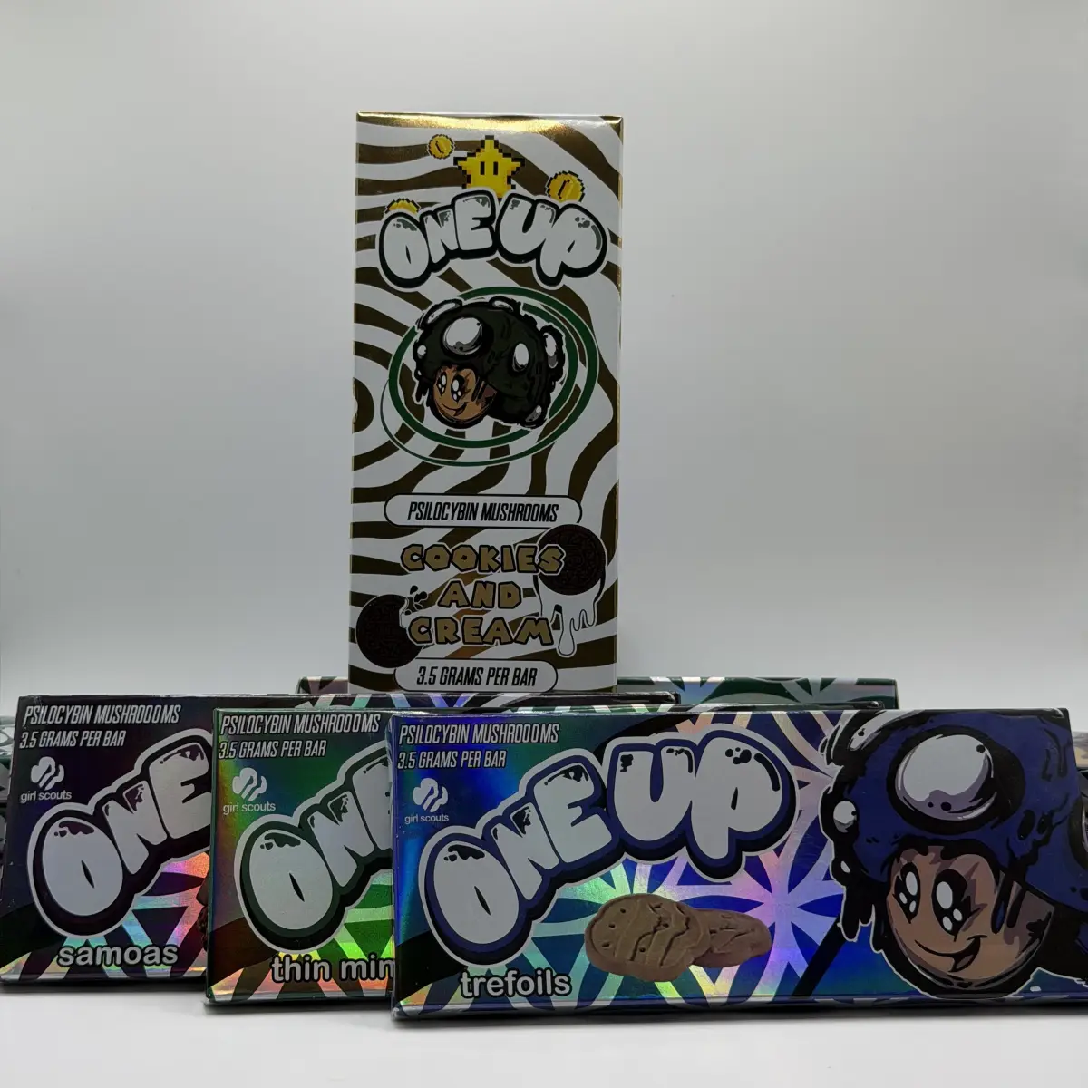 One Up Mushroom Chocolate Bars 3500mg - Starbuds Halifax - shrooms halifax