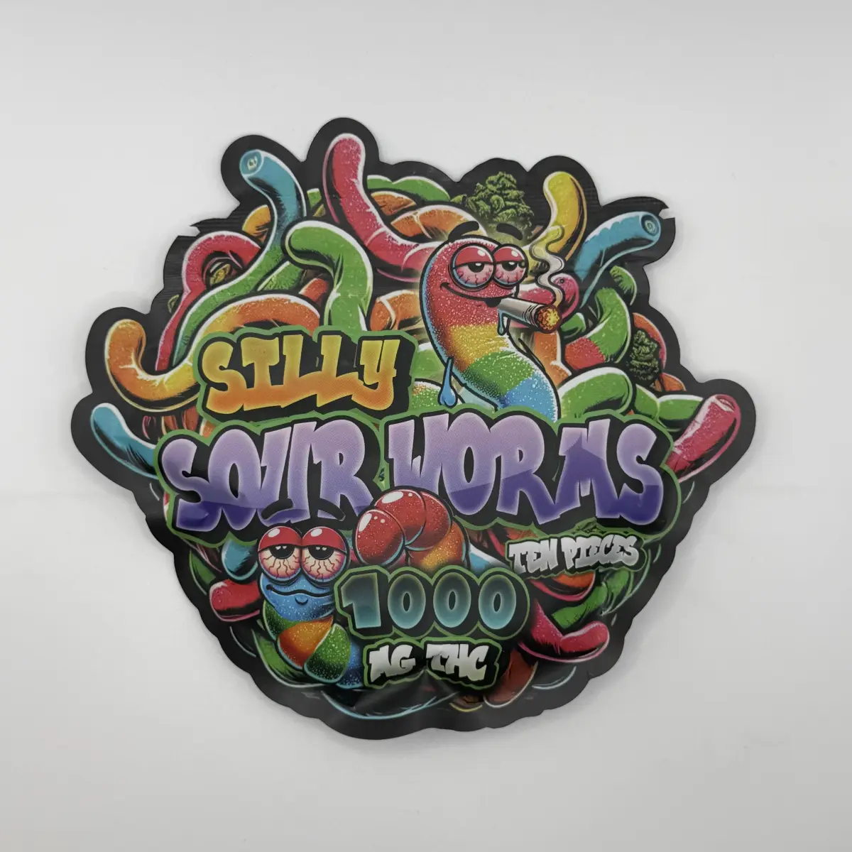 Hash Wars 1000mg THC Gummies - Starbuds Halifax - shrooms halifax