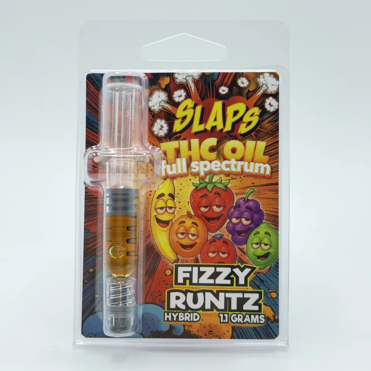 SLAPS THC Full Spectrum Oil 1.1g - Starbuds Halifax - shrooms halifax