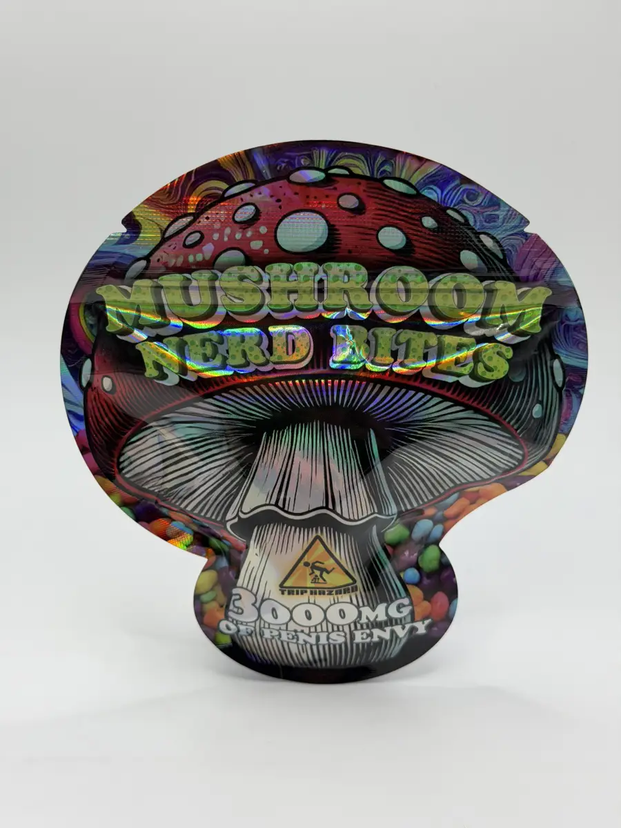 Hash Wars 3000mg Mushroom Nerd Bites - Starbuds Halifax - shrooms halifax