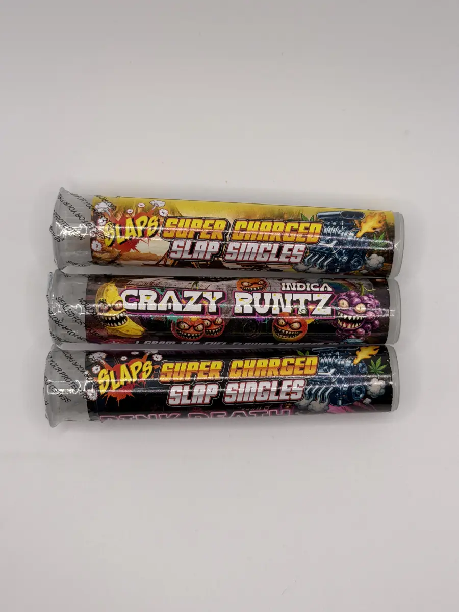 SLAPS Supercharged Slap Singles 1g Resin + Diamond Coated - Starbuds Halifax - shrooms halifax