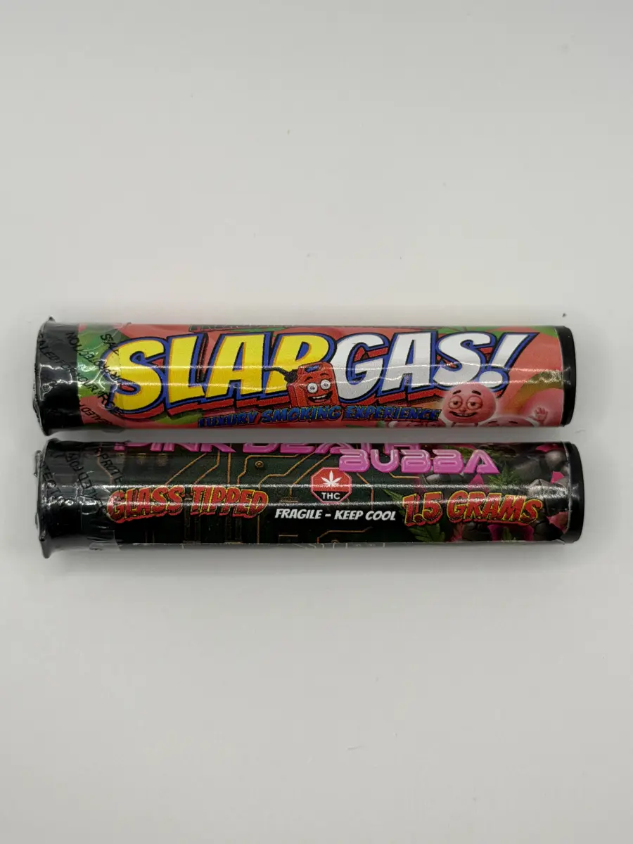 SLAPS Slap Gas 1.5g Glass Tipped Pre-Roll - Starbuds Halifax - shrooms halifax