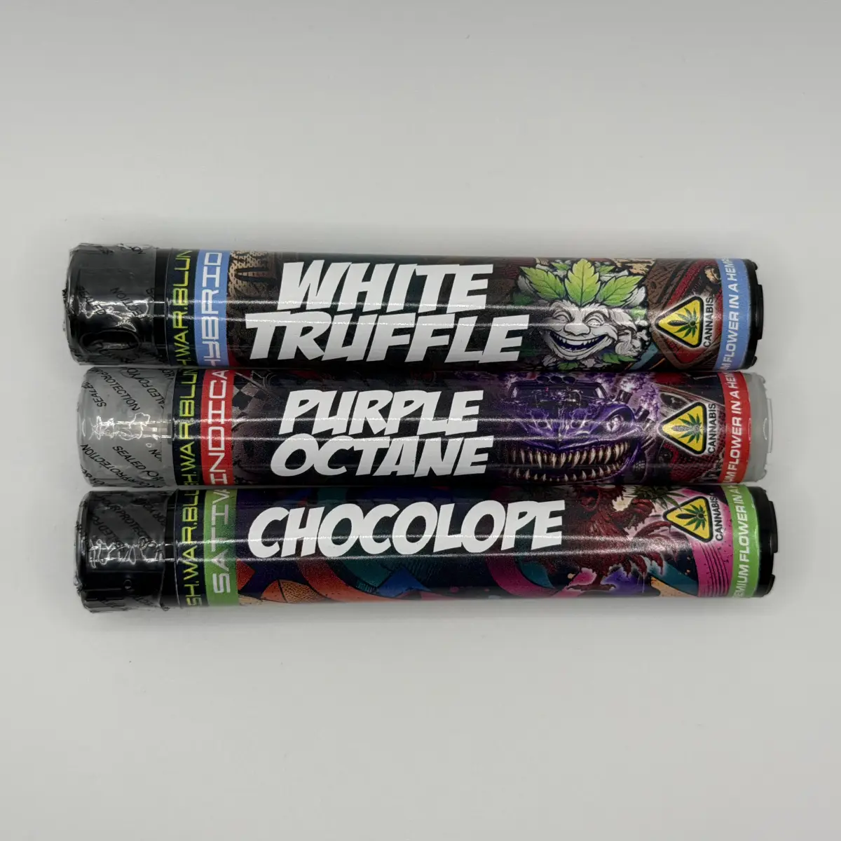 HashWars 1g Hemp Blunts Pre-Roll - Starbuds Halifax - shrooms halifax