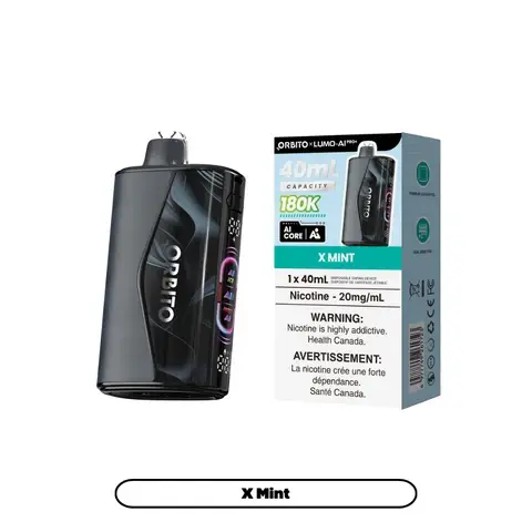 Orbito Lumo-AI 180k Disposable Vape - Starbuds Halifax - shrooms halifax