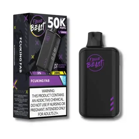 Flavour Beast 50k Disposable Vape - Starbuds Halifax - shrooms halifax