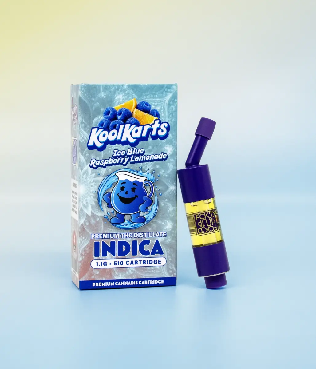Wonka KoolKarts 1.1g Distillate 510 Threaded - Starbuds Halifax - shrooms halifax