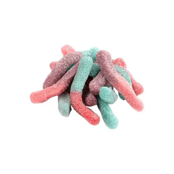 Errlli Sour Terp Crawlers Very Berry 600mg - Starbuds Halifax - shrooms halifax