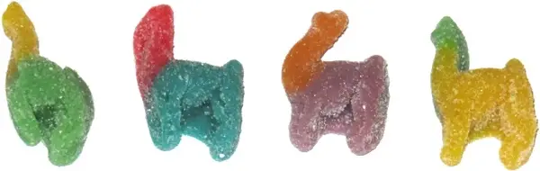 Errlli Sour Brite Sour Llamas 600mg - Starbuds Halifax - shrooms halifax