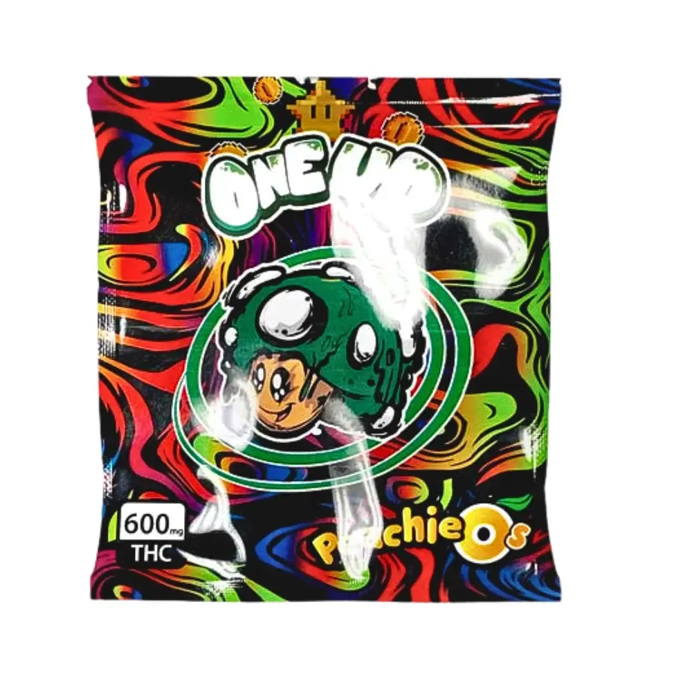 One Up Peachie O's 600mg - Starbuds Halifax - shrooms halifax